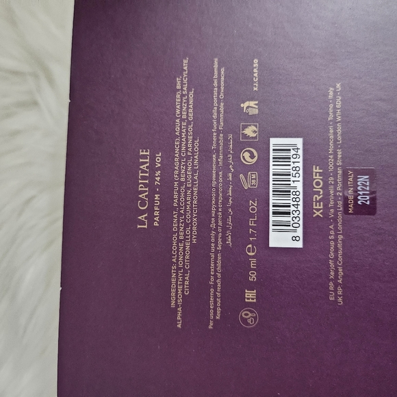 Xerjoff Shooting Stars La Capitale Eau De Parfum 50 ml - Picture 3 of 4